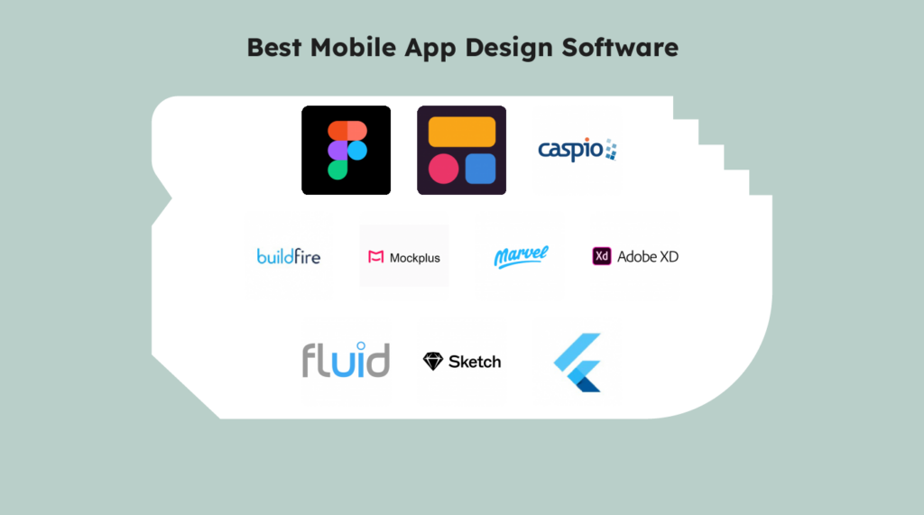 Mejores logotipos de software de diseño de aplicaciones móviles 12663